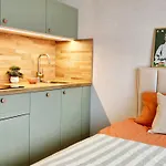 Katowa Studio - Sauna, Ac, Balcony