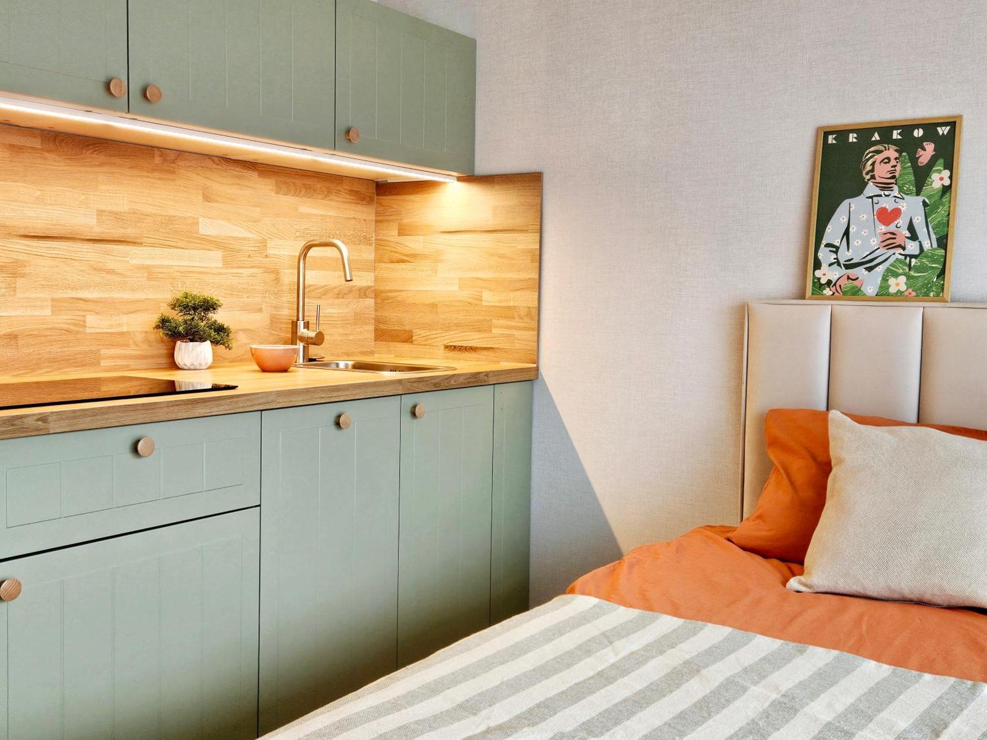 Katowa - Sauna, Ac, Balcony * Krakow