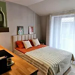 Katowa Studio - Sauna, Ac, Balcony