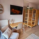 Katowa Studio - Sauna, Ac, Balcony