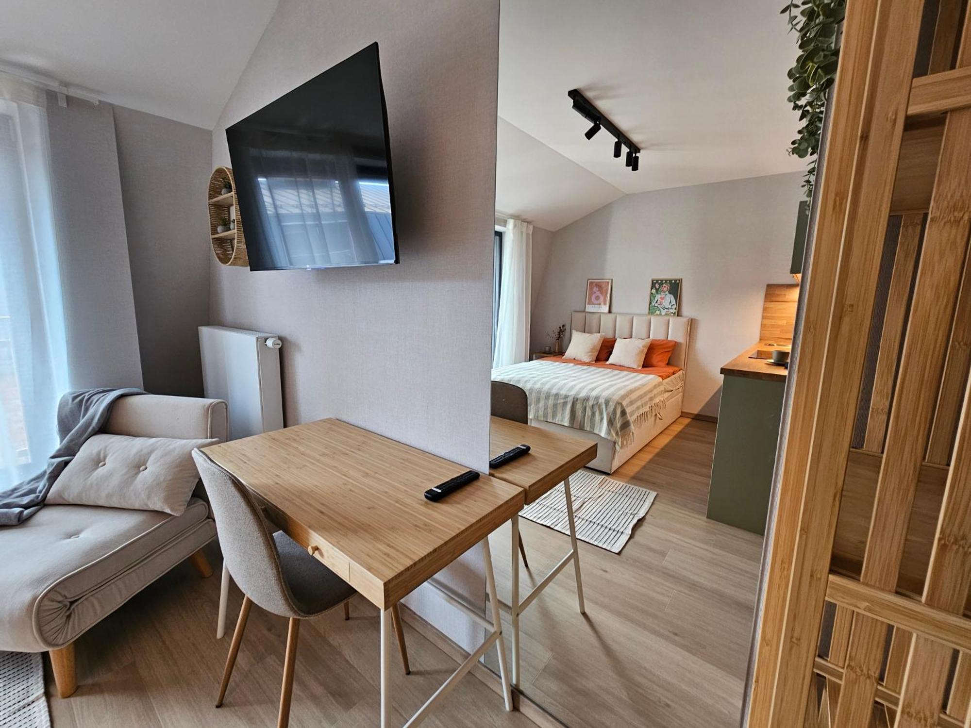 Katowa - Sauna, Ac, Balcony *