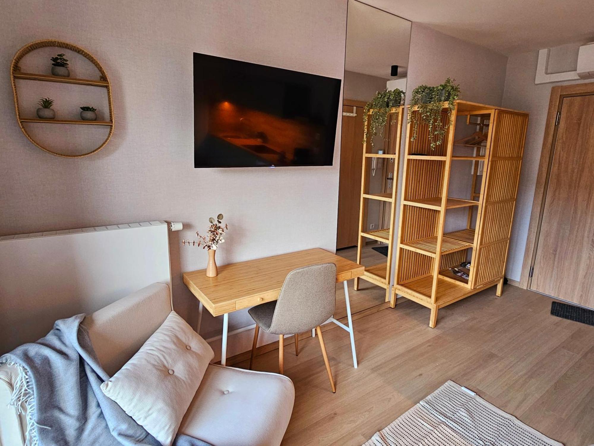 Katowa - Sauna, Ac, Balcony Apartament Kraków